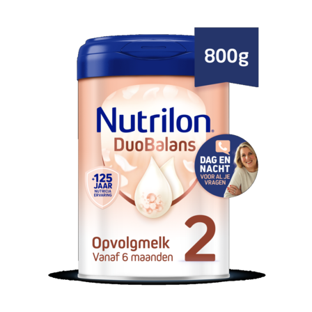 Nutrilon duobalans 2 Opvolgmelk 6 maanden+