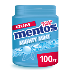 Mentos Mighty Mint Pot 100 Stuks 150 g