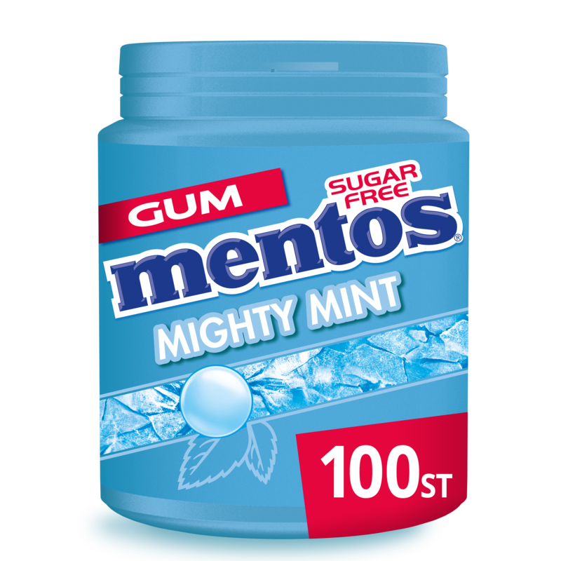 Mentos Gum Mighty mint