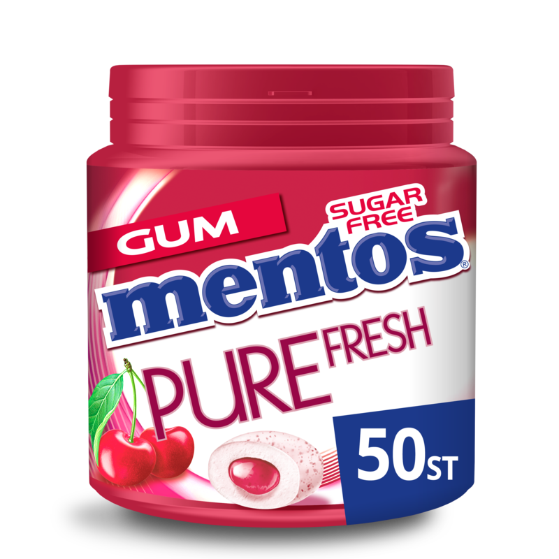 Mentos Gum Pure fresh cherry