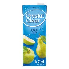 Crystal Clear Apple Pear Pak