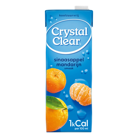 Crystal Clear Orange Mandarin Pak
