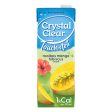 Crystal Clear Touch of Tea Rooibos Mango Hibiscus