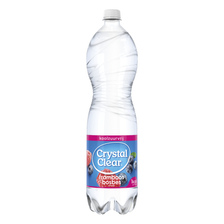 Crystal Clear framboos bosbes