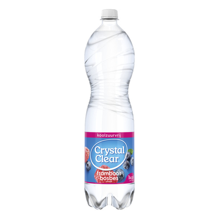 Crystal Clear framboos bosbes