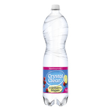 Crystal Clear cranberry limoen