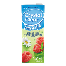 Crystal Clear Groene Thee Framboos Kamille