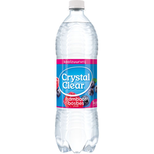 Crystal Clear framboos bosbes koolzuurvrij1 Liter179