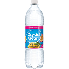 Crystal Clear citroen passievrucht koolzuurvrij
