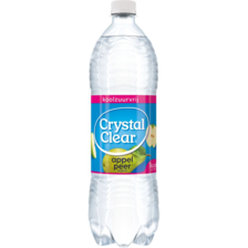 Crystal Clear appel peer koolzuurvrij