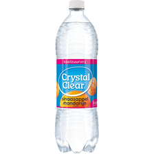 Crystal Clear sinaaappel mandarijn koolzuurvrij