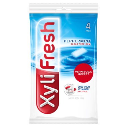 Xylifresh Peppermint Suikervrij