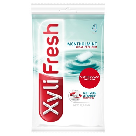 Xylifresh Mentholmint Suikervrij