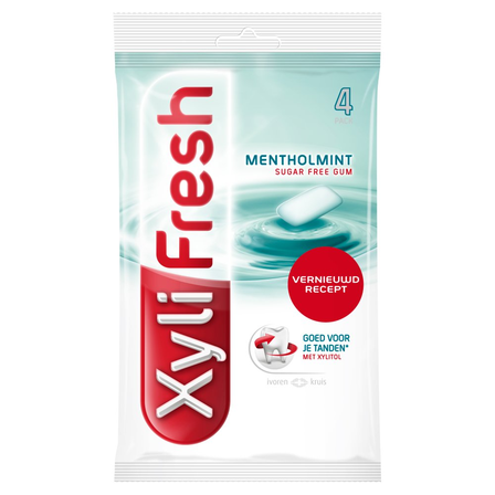 Xylifresh Mentholmint Suikervrij