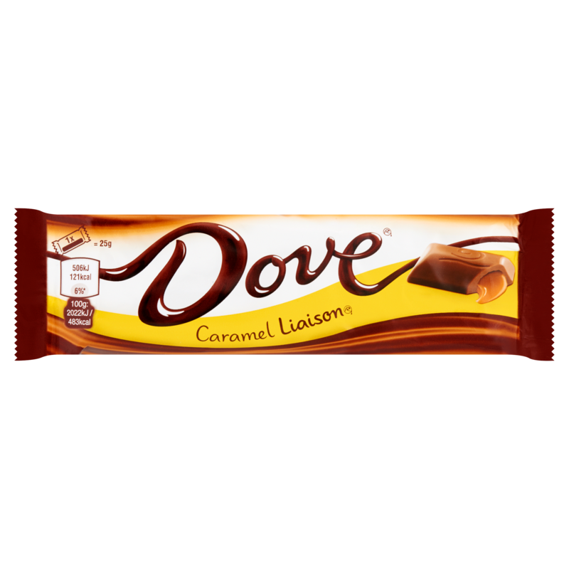 Dove caramel single