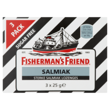 Fisherman's Friend Salmiak Suikervrij