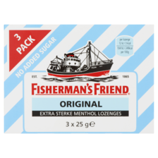 Fisherman's Friend Suikervrij