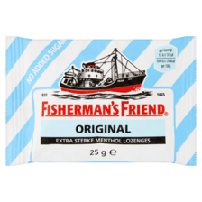 Fisherman's Friend extra strong suikervrij
