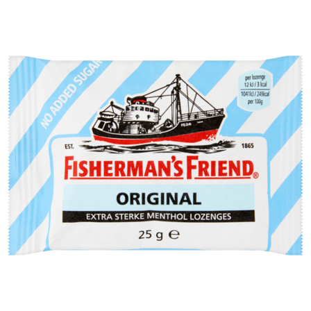 Fisherman's Friend extra strong suikervrij
