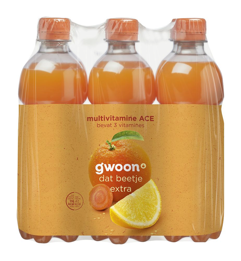 G'woon multivitamine ace 6-pack