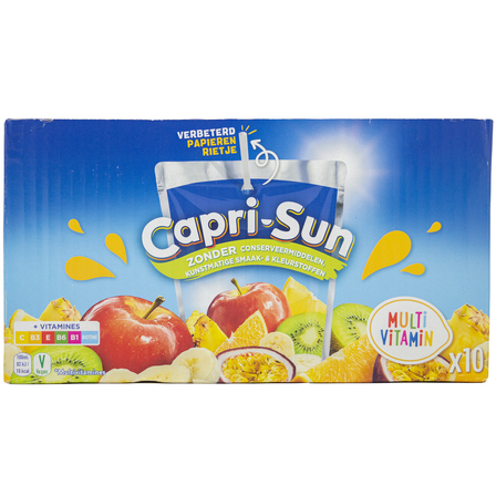 Capri-Sun Multivitamin Pouch 10-Pack
