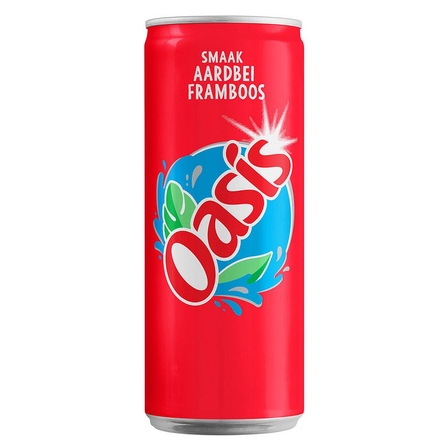Oasis aardbei framboos