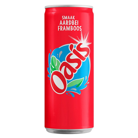 Oasis aardbei framboos