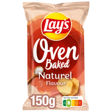 Lay's Oven Naturel Chips 150 gr