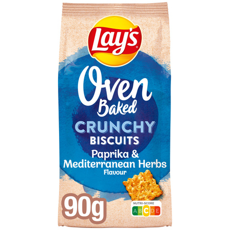 Lay's Oven Biscuits Paprika & Kruiden