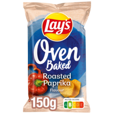 Lay's Oven Paprika Chips 150 gr