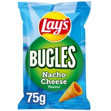Lay's Bugles Nacho Cheese Chips 75 gr