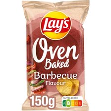 Lay's Oven BBQ Chips 150 gr