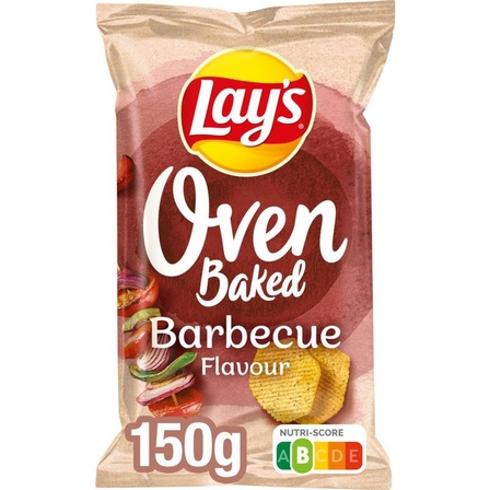 Lay's Oven BBQ Chips 150 gr