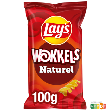 Lay's Wokkels Naturel