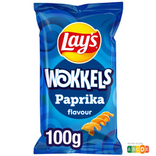 Lay's Wokkels Paprika