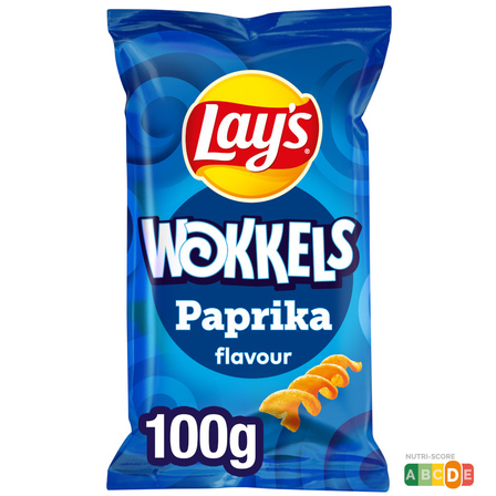 Lay's Wokkels Paprika