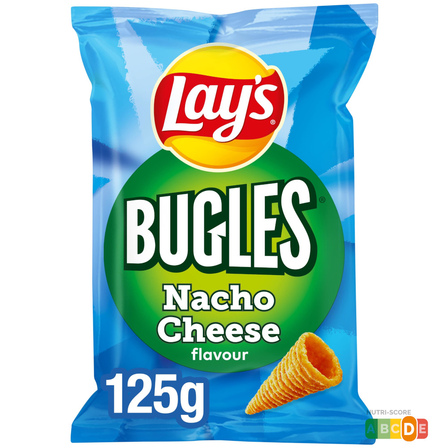 Lay's Bugles Nacho Cheese Chips 125 gr