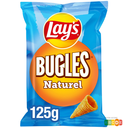 Lay's Bugles Naturel
