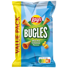 Lay's Bugles nacho cheese