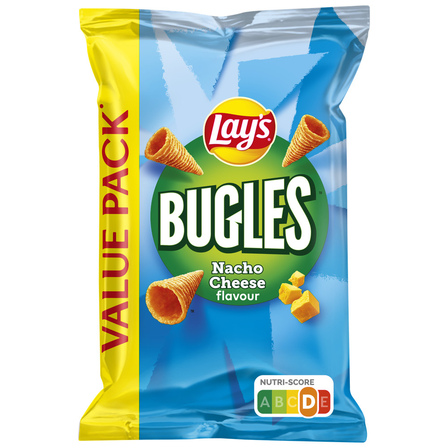 Lay's Bugles nacho cheese