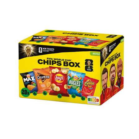 FIFA world cup chipsbox