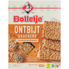 Bolletje Volkoren meergranen Ontbijtcrackers