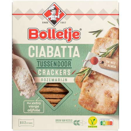 Bolletje Ciabatta Rozemarijn  