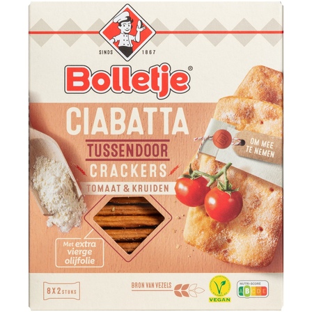 Bolletje Tomaat ciabatta
