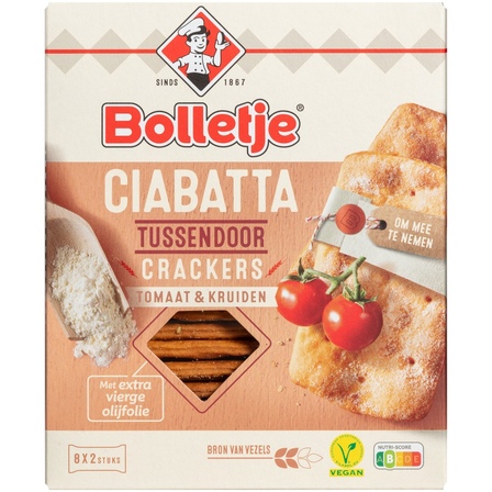 Bolletje Ciabatta Tomaat  