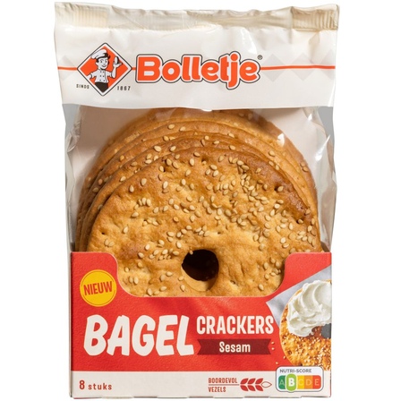 Bolletje bagel crackers sesam
