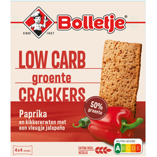 Bolletje Groentecracker paprika