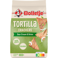 Bolletje tortilla crackers sour cream