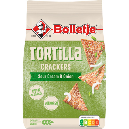 Bolletje tortilla crackers sour cream