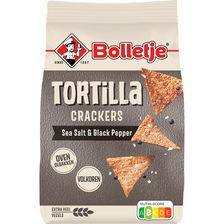 Bolletje tortilla cracker salt en pepper
